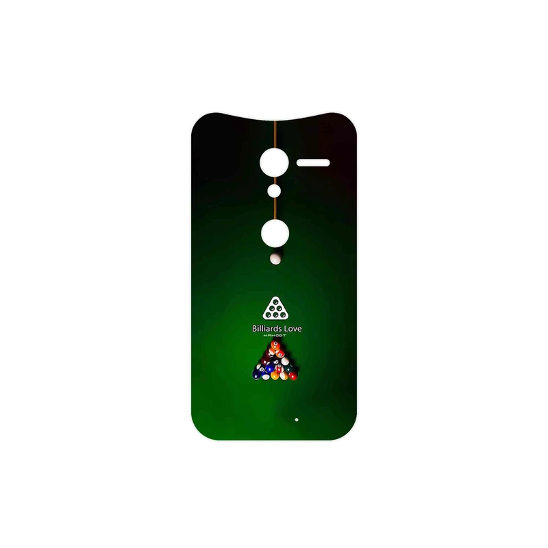 برچسب پوششی ماهوت مدل Pool Billiards Pro مناسب برای گوشی موبایل موتورولا Moto X