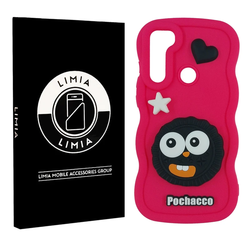 کاور لیمیا مدل عروسکی برجسته مناسب برای گوشی موبایل شیائومی Redmi Note 8