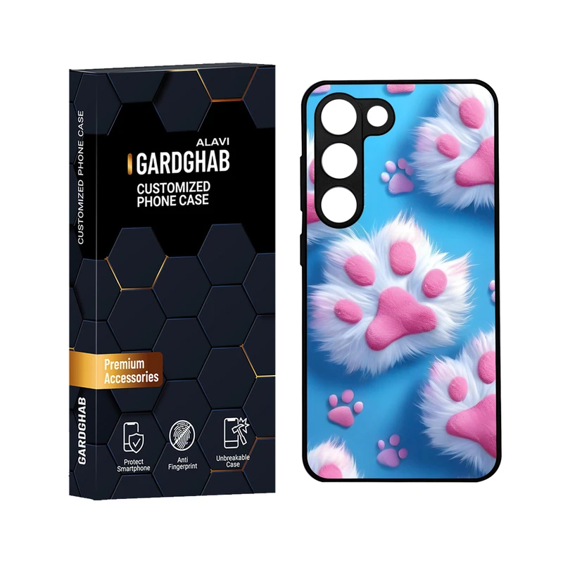 کاور گارد قاب علوی مدل ML مناسب برای گوشی موبایل سامسونگ Galaxy S23