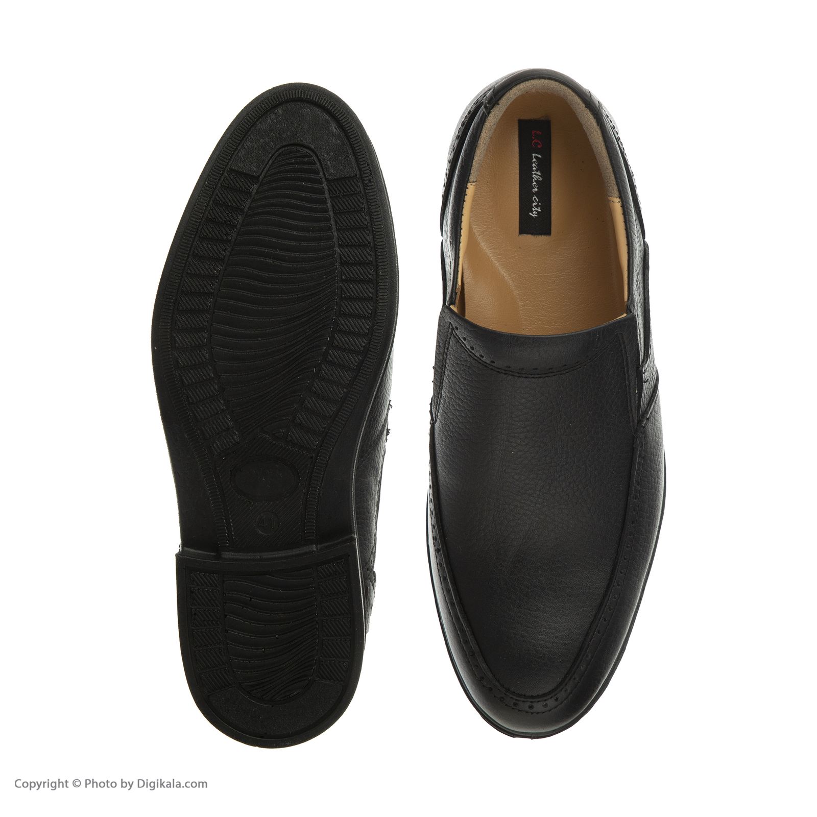 کفش مردانه شهر چرم مدل PA181 -  - 6