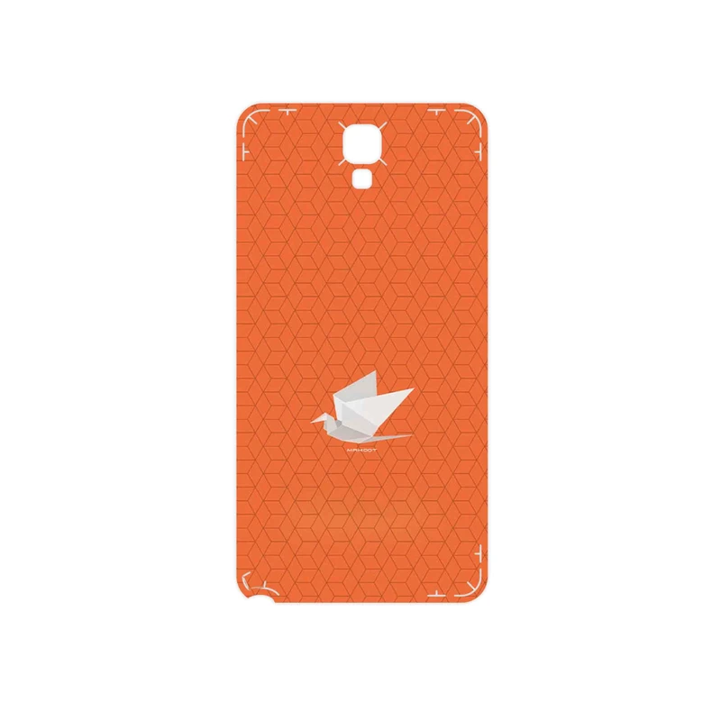 برچسب پوششی ماهوت مدل Minimalist origami bird مناسب برای گوشی موبایل سامسونگ Galaxy Note 3 Neo