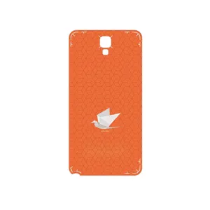 MAHOOT Minimalist origami bird Cover Sticker for Samsung Galaxy Note 3 Neo