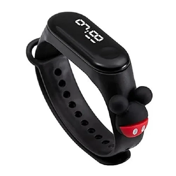 عکس شماره 2 : ساعت مچی دیجیتال مدل میکی موس