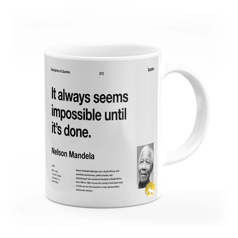 ماگ هومرو طرح بیزینس و جملات انگیزشی مدل MG8336