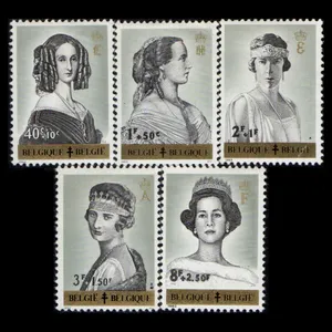 تمبر یادگاری مدل خارجی مجموعه 5 عددی