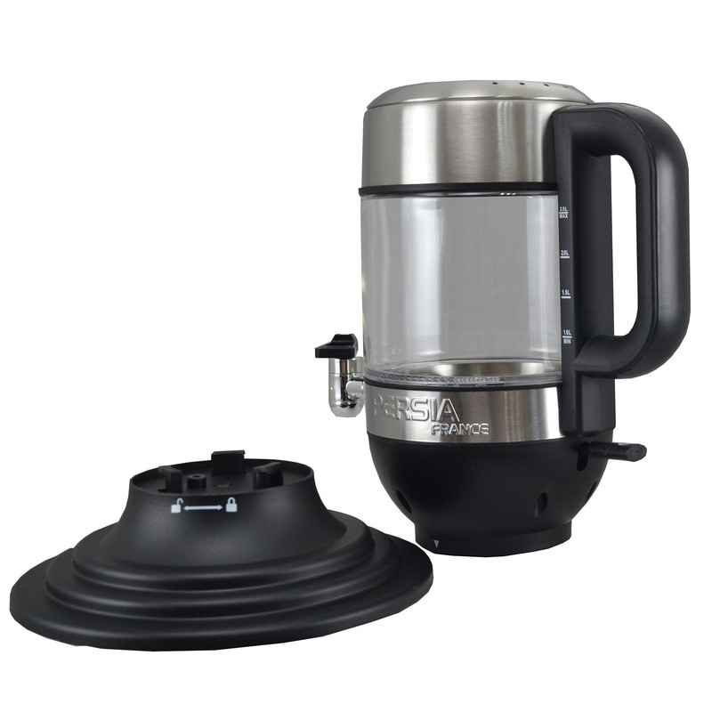 سماور برقی پرشیا فرانس کد 8992 ظرفیت 3 لیتر سماور برقی پرشیا فرانس کد 8992 ظرفیت 3 لیتر