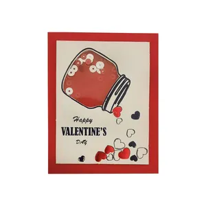 کارت پستال طرح قلب کد 1200