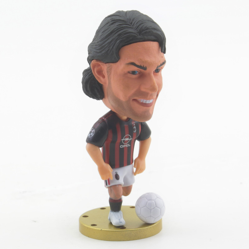 اکشن فیگور ساکر وی مدل مالدینی کد 1673 ارتفاع 7 سانتی متر