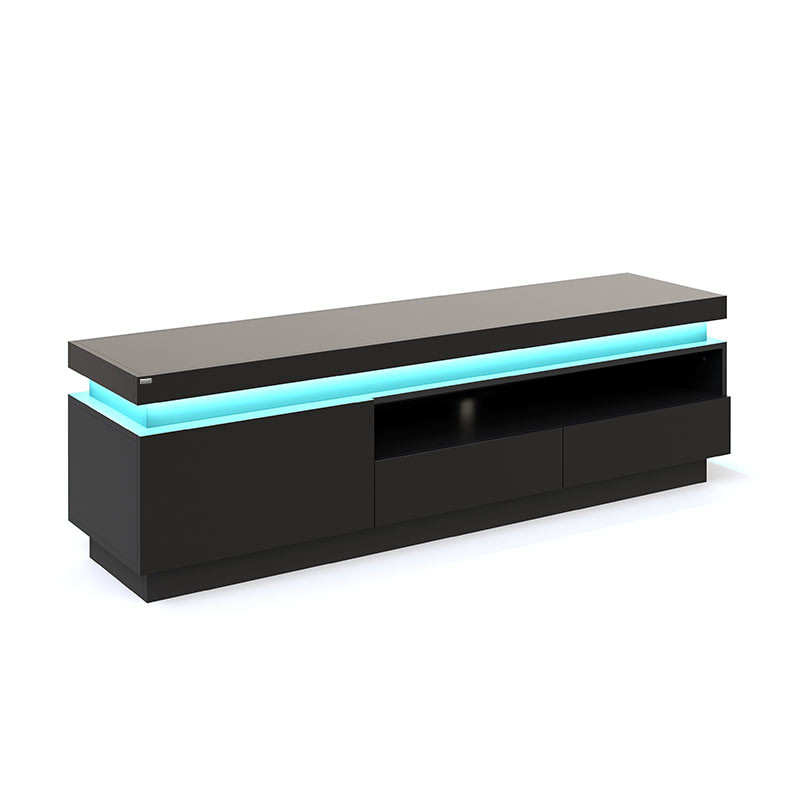 میز تلویزیون هیراد مدل TV147-MDF مناسب برای تلویزیون تا 65 اینچ