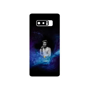 MAHOOT Brad Pitt Cover Sticker for Samsung Galaxy Note 8