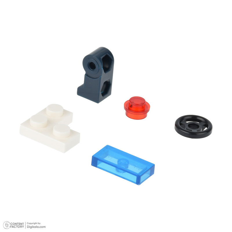 ساختنی 109 تکه جای استار طرح ماشین پلیسی مدل 20028