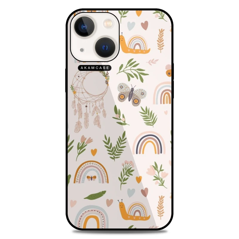 کاور آکام مدل AMC-WA13-BOHO-38 مناسب برای گوشی موبایل اپل iPhone 13