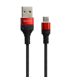 نقد و بررسی کابل تبدیل USB به microUSB وریتی مدل CB3133A طول 1 متر توسط خریداران