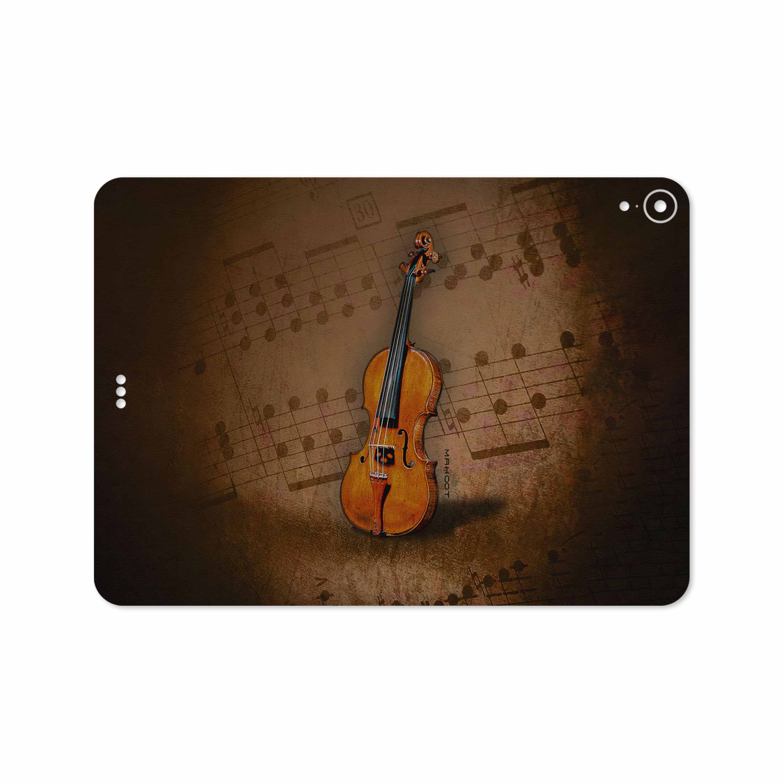 برچسب پوششی ماهوت مدل Violin-Instrument مناسب برای تبلت اپل iPad Pro 11 2018 A1979