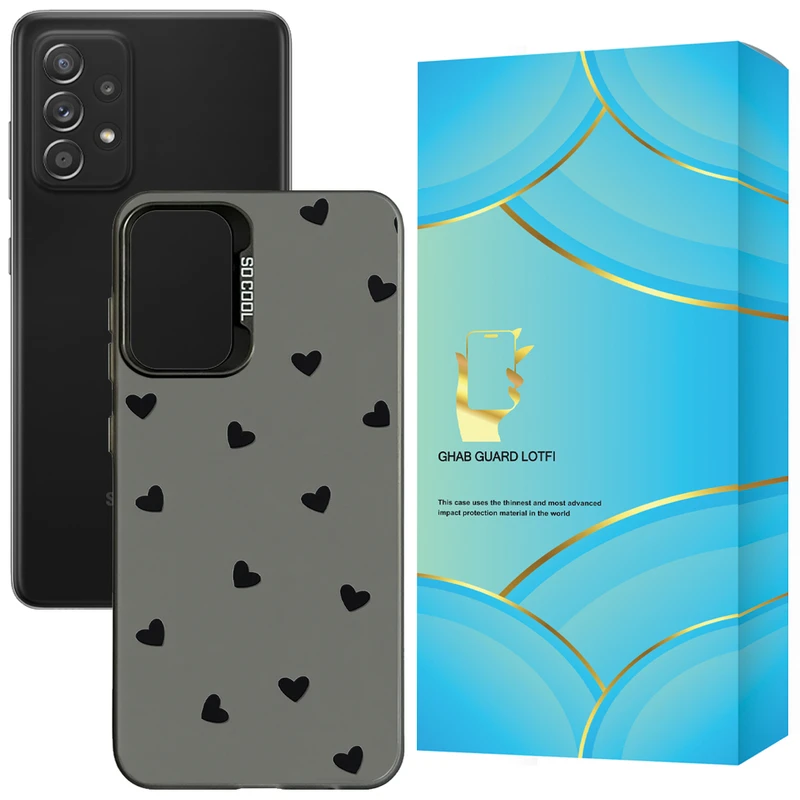 کاور قاب گارد لطفی مدل SOCOLB مناسب برای گوشی موبایل سامسونگ Galaxy A52 / A52 5G / A52s 5G