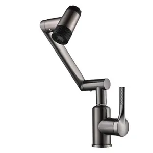 شیر روشویی مدل تلسکوپی 360 درجه کد 3002