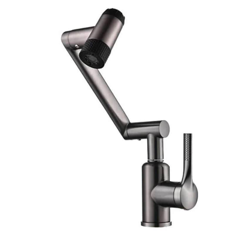 شیر روشویی مدل تلسکوپی 360 درجه کد 3002 شیر روشویی مدل تلسکوپی 360 درجه کد 3002