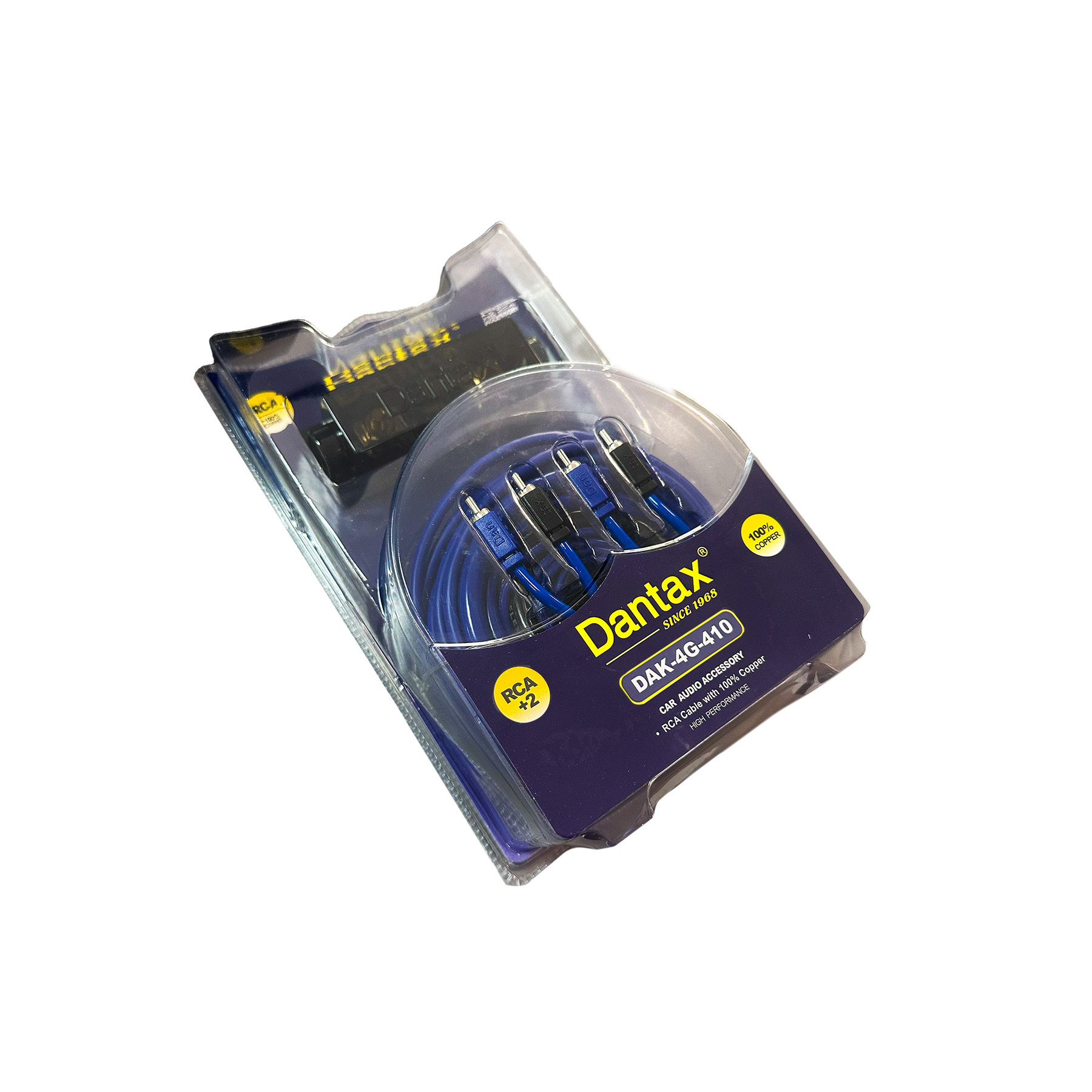 پک سیم کشی خودرو دنتکس مدل DAK-4G-410
