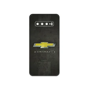 MAHOOT  CHEVROLET Cover Sticker for Samsung Galaxy S10