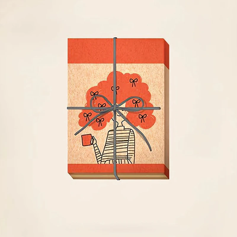 دفترچه یادداشت 120 برگ مریخ مدل Papillon 3070