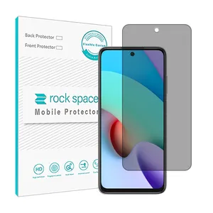 Privacy Rockspace HyPRV model screen protector suitable for Xiaomi Redmi 10 mobile phone