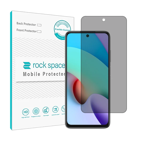 محافظ صفحه نمایش حریم شخصی راک اسپیس مدل HyPRV مناسب برای گوشی موبایل شیائومی Redmi 10