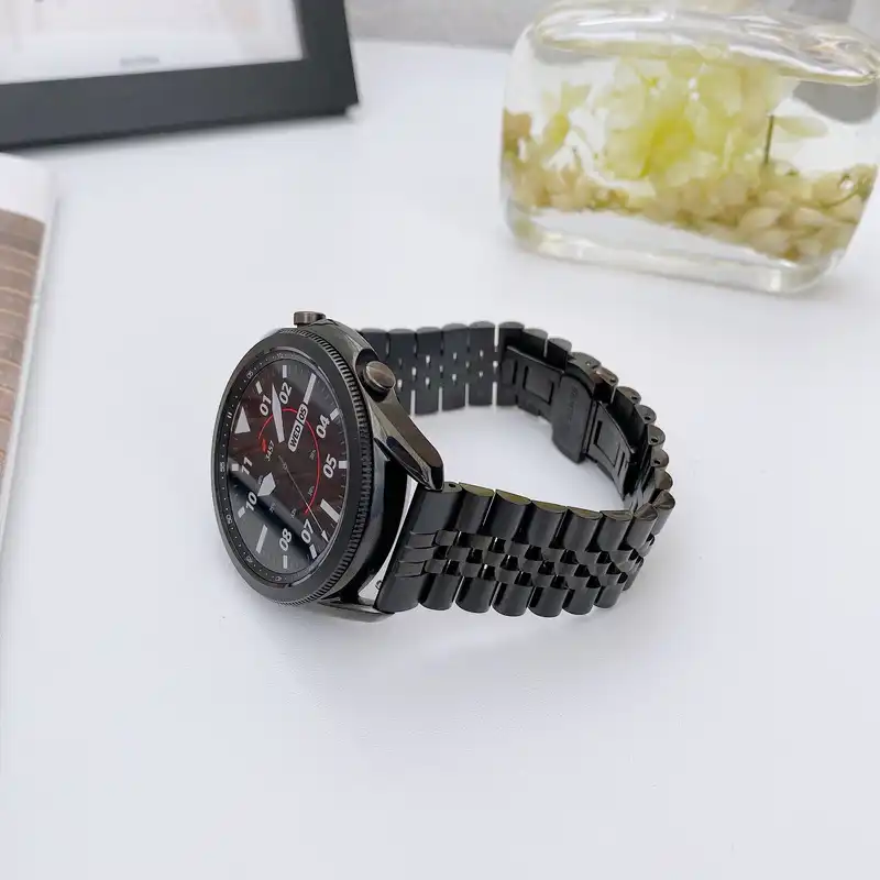 بند مدل longines20 مناسب برای ساعت هوشمند سامسونگ Galaxy Watch5 44/40mm / Watch5 Pro 45mm