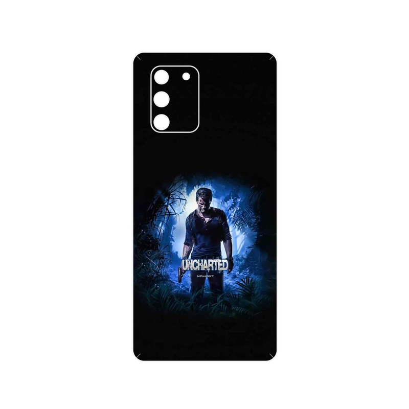برچسب پوششی ماهوت مدل Uncharted Game Series مناسب برای گوشی موبایل سامسونگ Galaxy S10 Lite