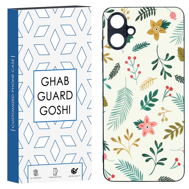 کاور قاب گارد گوشی طرح گل کد TPU-036 مناسب برای گوشی موبایل سامسونگ  Galaxy A06