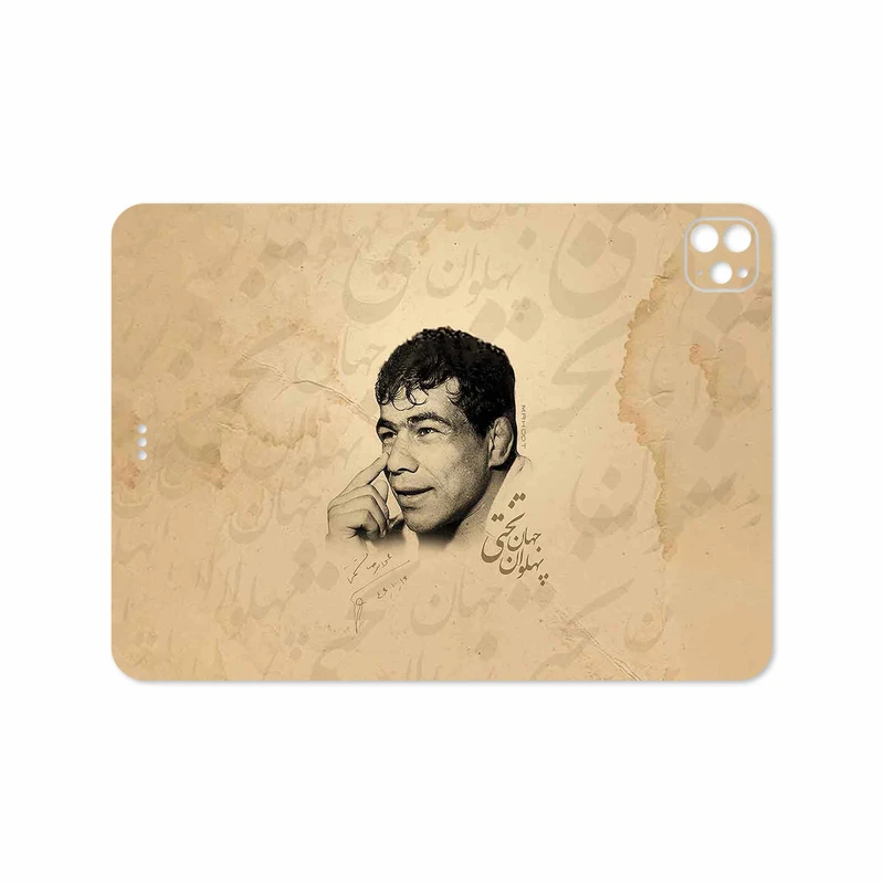 برچسب پوششی ماهوت مدل Gholamreza Takhti مناسب برای تبلت اپل iPad Pro 11 (GEN 2) 2020 A2230
