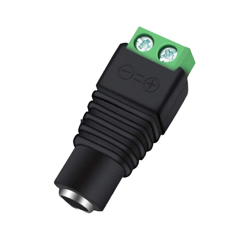 جک آداپتور ترمینال دار مادگی مدل D=5mm