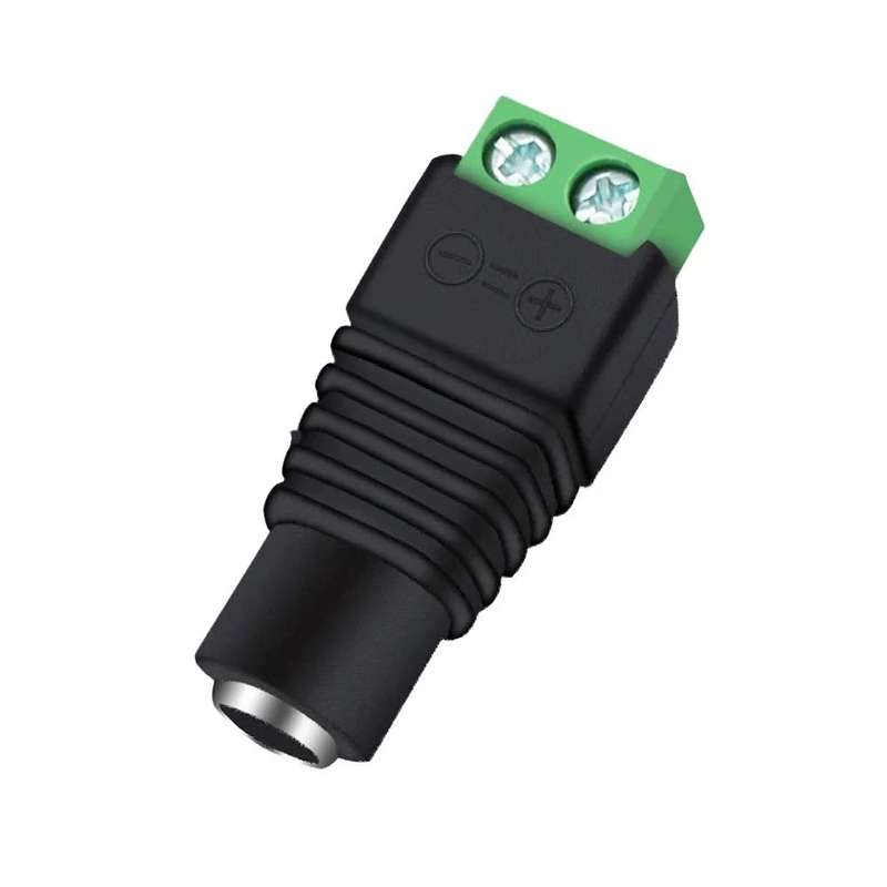 جک آداپتور ترمینال دار مادگی مدل D=5mm