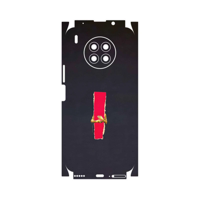 برچسب پوششی ماهوت مدل Collage of Embrace-FullSkin مناسب برای گوشی موبایل آنر 50 Lite