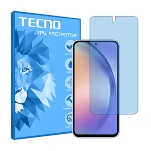 Matte anti-blue tecno screen protector model HyMBLU suitable for Samsung Galaxy A54 5G mobile phone