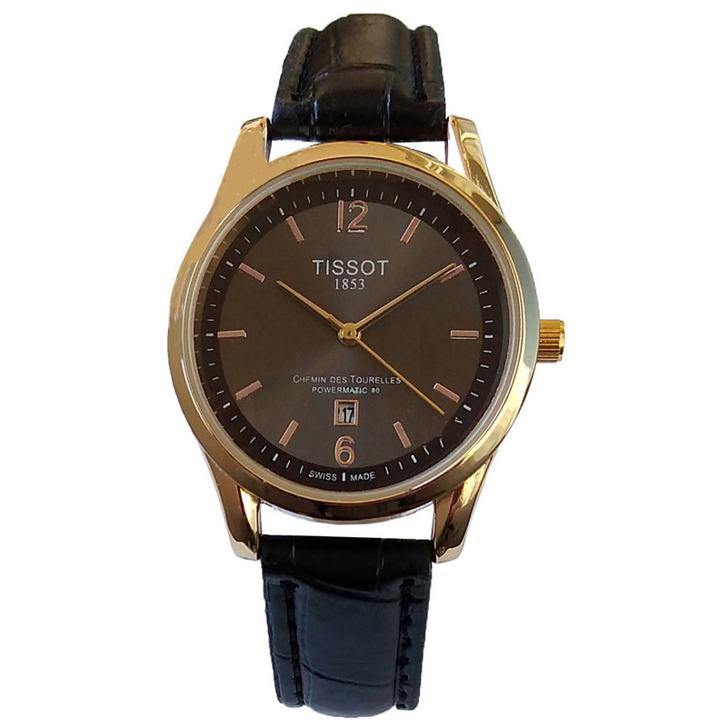 ساعت مچی عقربه ای دخترانه مدل بند چرمی کد 034 ساعت مچی عقربه ای دخترانه مدل بند چرمی کد 034