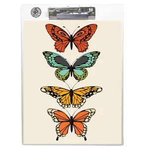 تخته شاسی طه چوب مدل the butterflyسایز A4