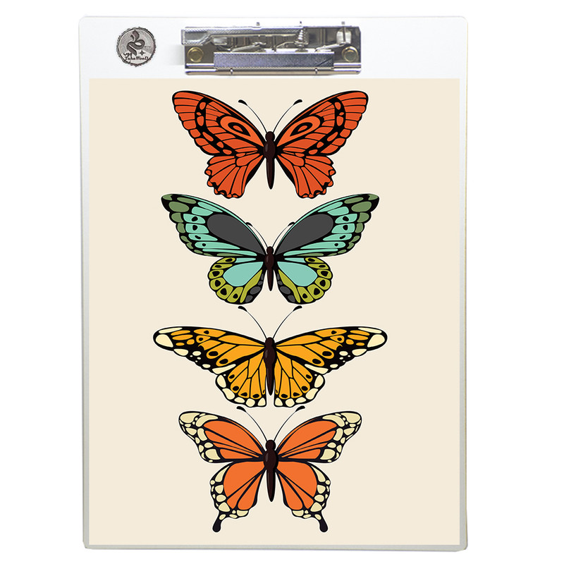 تخته شاسی طه چوب مدل the butterflyسایز A4