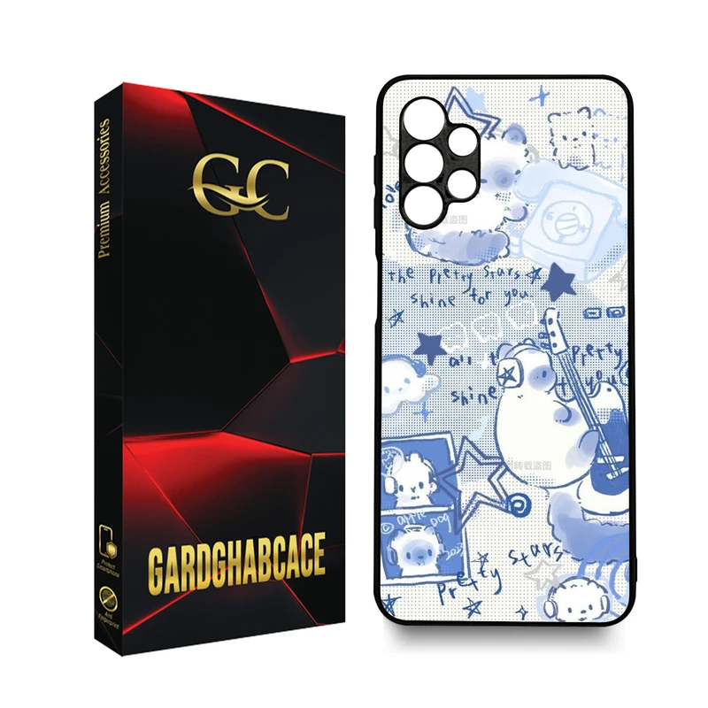 کاور گارد قاب کیس مدل دخترانه T مناسب برای گوشی موبایل سامسونگ Galaxy A13 4G 