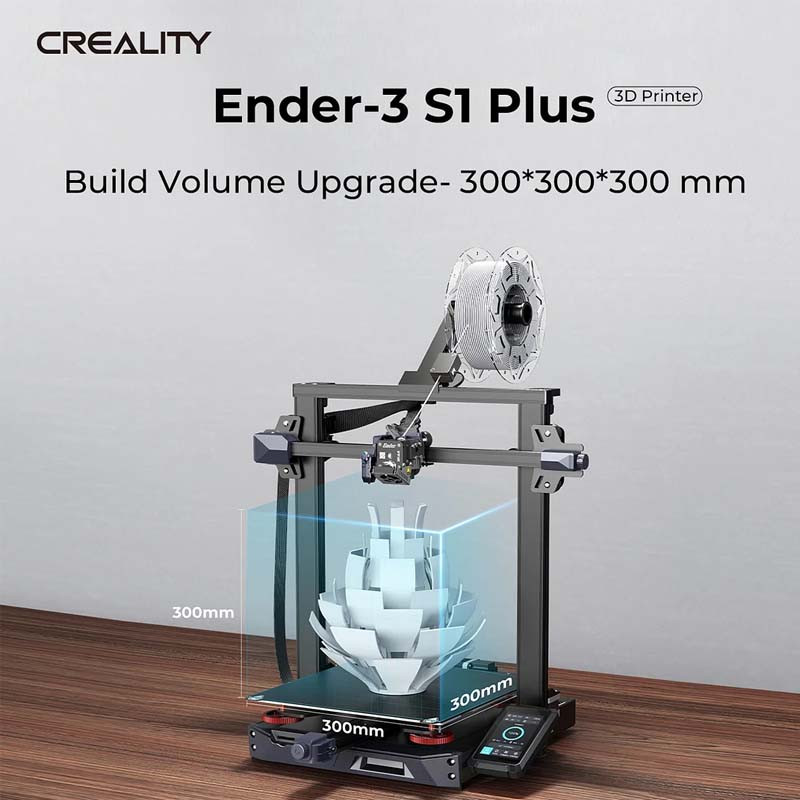 پرینتر سه بعدی کریلیتی مدل Ender3 S1 Plus