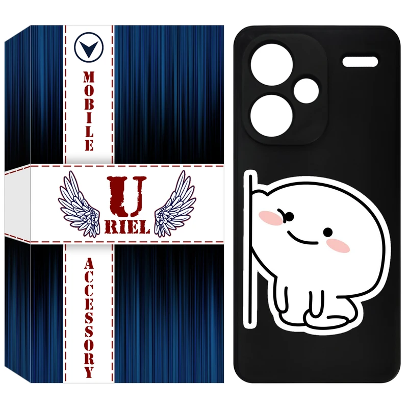 کاور یوریل مدل KSH کد 93 طرح لوس مناسب برای گوشی موبایل شیائومی Redmi Note 13 Pro Plus