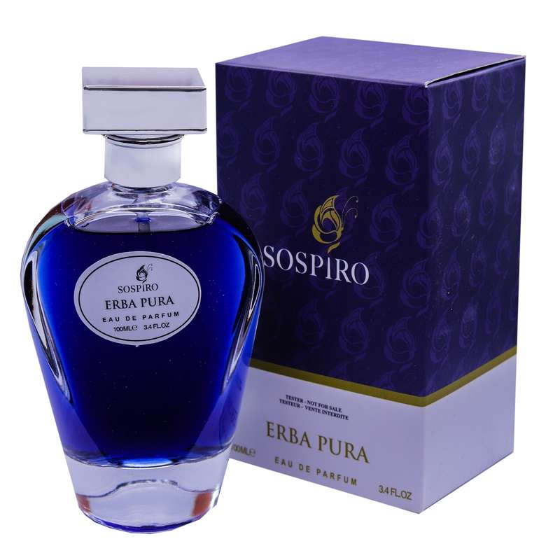 تستر ادو پرفیوم زنانه سوسپیرو مدل Erba Pura حجم 100 میلی لیتر