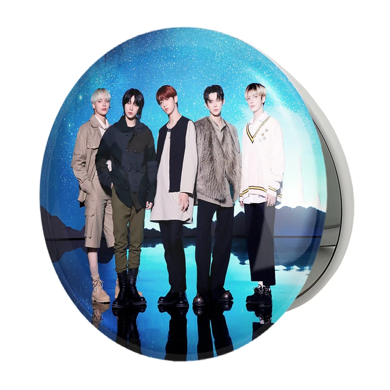 آینه جیبی خندالو طرح گروه تی اکس تی TXT مدل تاشو کد 20099 