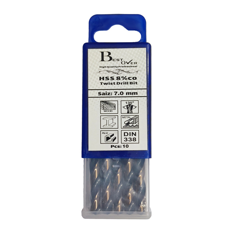 مته کبالت کد 8848 سایز 7 میلی‌متر