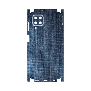 MAHOOT Fabric Texture 3-FullSkin Cover Sticker for Samsung Galaxy F22