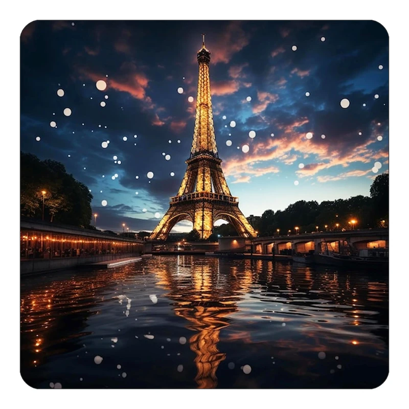 مگنت کاکتی طرح پاریس Paris مدل mp56536