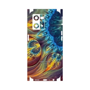 MAHOOT Mathematical Geometric Shape 8-FullSkin Cover Sticker for Oppo Reno 8 4G