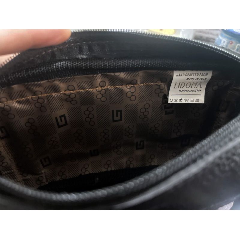 کیف کمری لیدوما مدل p-50 چرم طبیعی - - 8