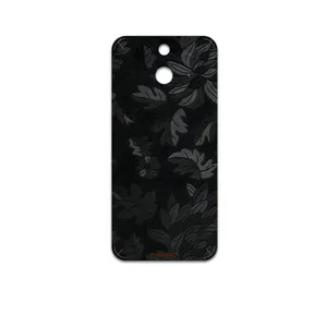 MAHOOT Black-Wildflower Cover Sticker for HTC One E8
