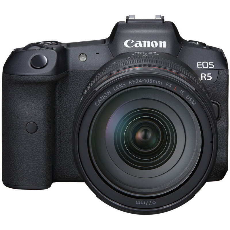 دوربین دیجیتال کانن مدل EOS R5 24-105 IS II USM
