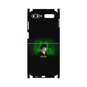 MAHOOT Le Fabuleux Destin dAmelie Poulain-FullSkin Cover Sticker for Samsung Galaxy Z Flip